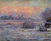 克劳德 莫奈 : Winter Sun, Lavacourt